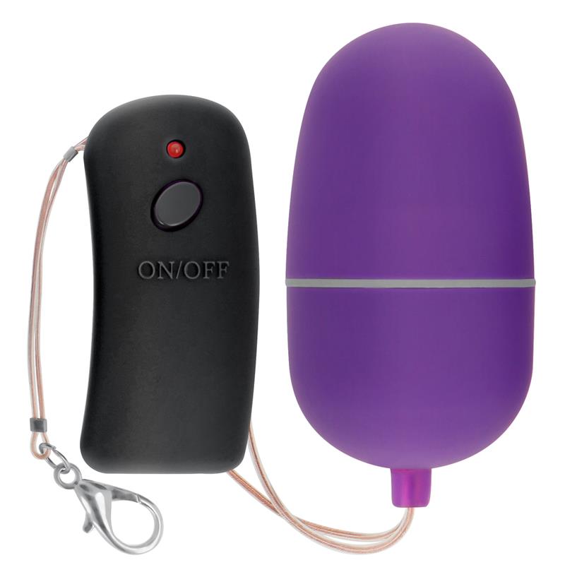 REMOTE CONTROLLED VIBRATING EGG PURPLE