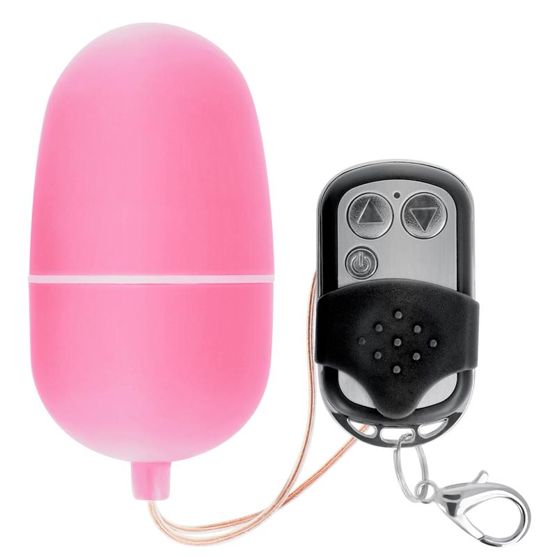 REMOTE CONTROL VIBRATING EGG M PINK