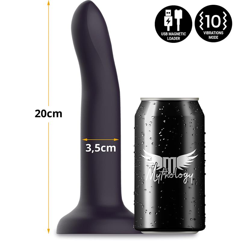 DUMAN MYSTIC DILDO L - VIBRATOR COMPATIBLE WITH WATCHME WIRELESS TECHNOLOGY