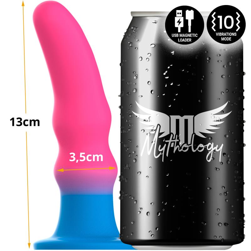 KUNO UTOPIA DILDO S - VIBRATOR WATCHME BEŽIČNA TEHNOLOGIJA KOMPATIBILAN