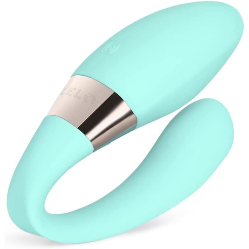 TIANI HARMONY AQUA GREEN COUPLE MASSAGER