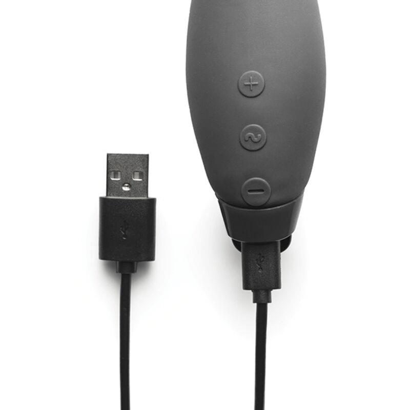 HERA FLEX RABBIT VIBRATOR - BLACK