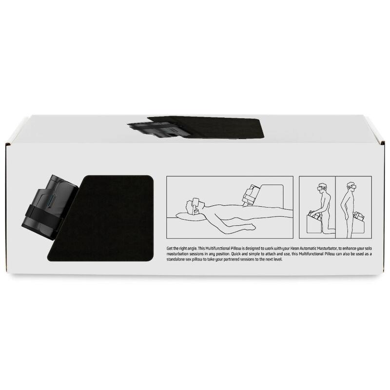 KEON MULTIFUNCTIONAL PILLOW & STRAP - MULTIFUNCTIONAL PILLOW