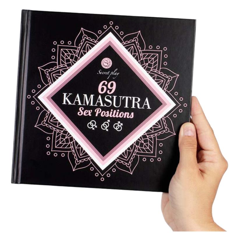 KAMASUTRA SEX POSITIONS BOOK (ES/EN/DE/FR/NL/PT)