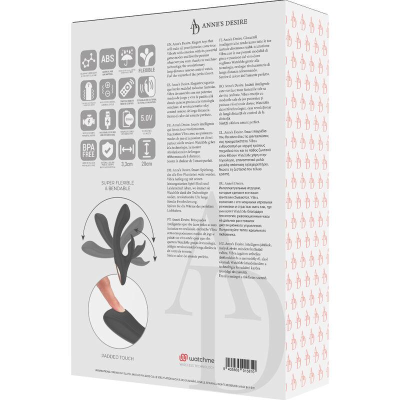 ZEC DALJINSKI UPRAVLJAČ TEHNOLOGIJA WATCHME CRNI