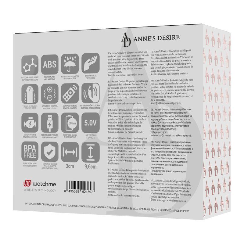 PANTY PLEASURE TEHNOLOGIJA WATCHME CRNA/ZLATNA