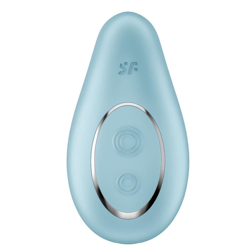 DIPPING DELIGHT LAY-ON VIBRATOR BLUE