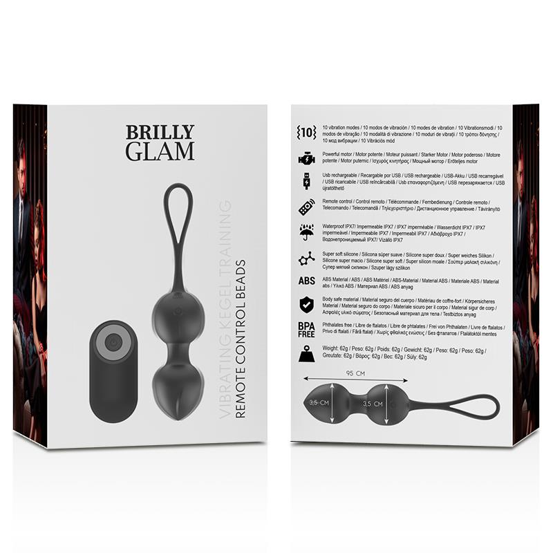 VIBRATING KEGEL BEADS REMOTE CONTROL