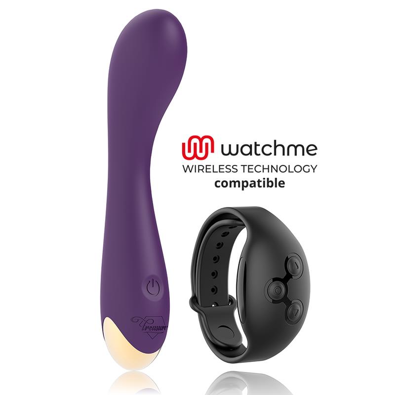 HANSEL G-SPOT VIBRATOR WATCHME WIRELESS TECHNOLOGY COMPATIBLE