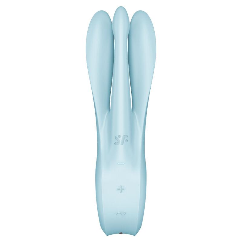 THREESOME 1 VIBRATOR BLUE