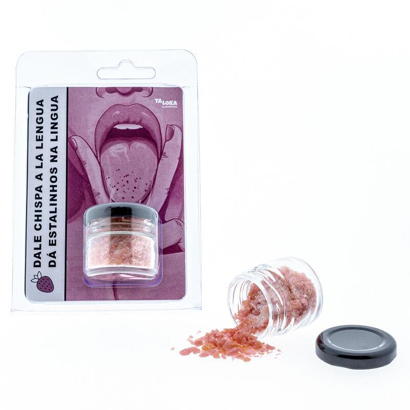 ISKRICE ZA JEZIK! MAGIČNI POLJUBI JAGODA