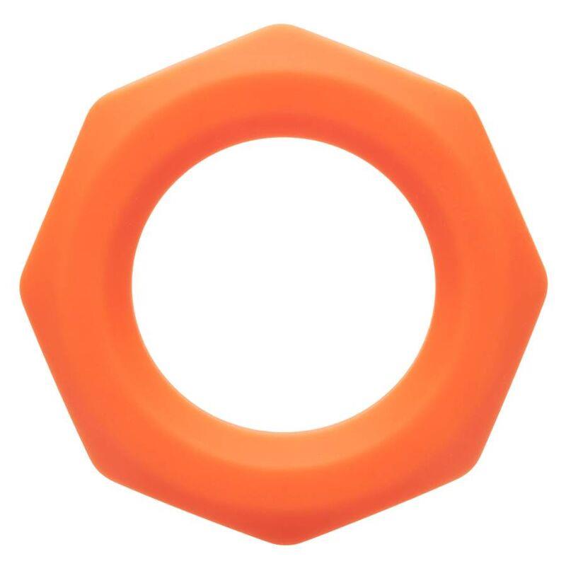 ALPHA SEXAGON RING ORANGE