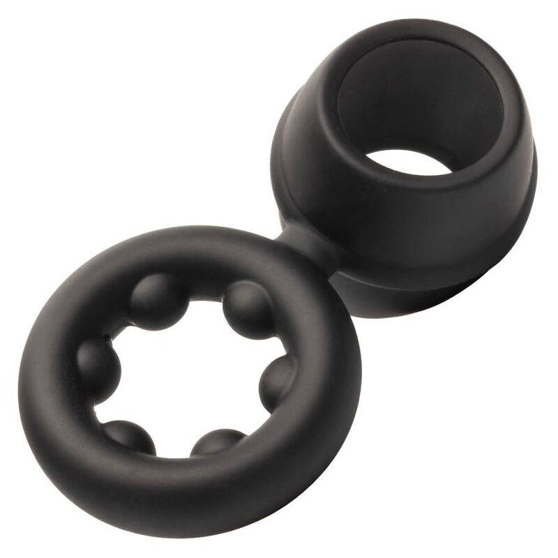 ALPHA DUAL MAGNUM RING BLACK