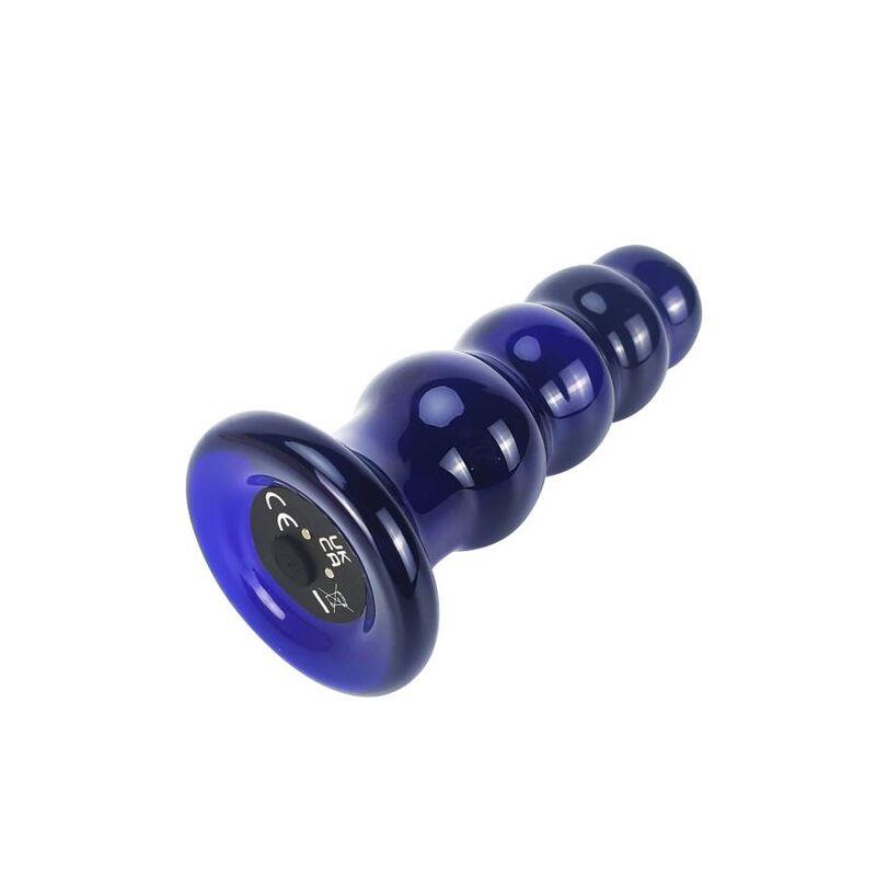 BUTTOCKS SJAJNI STAKLENI ANALNI ČEP