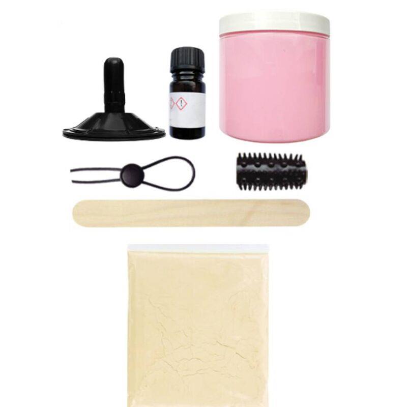 DILDO & SUCTION CAP PINK