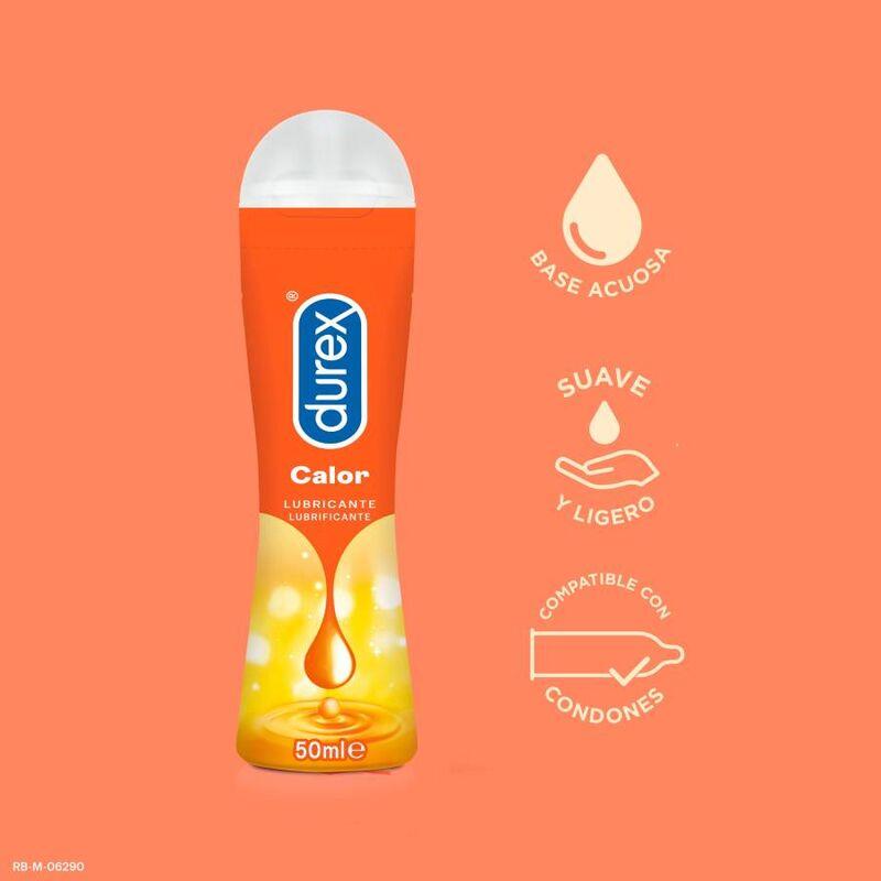 DUREX PLAY HEAT EFFECT LUBRICANT 50 ML