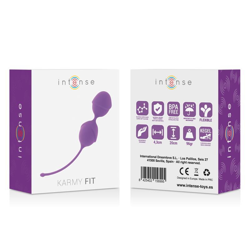 KARMY FIT KEGEL SILIKON LAVANDA