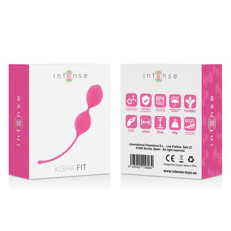 KISHA FIT SILICONE KEGEL FUCHSIA