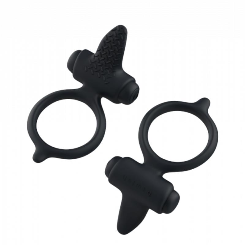 BCHARMED BASIC VIBRATOR RING - SLATE