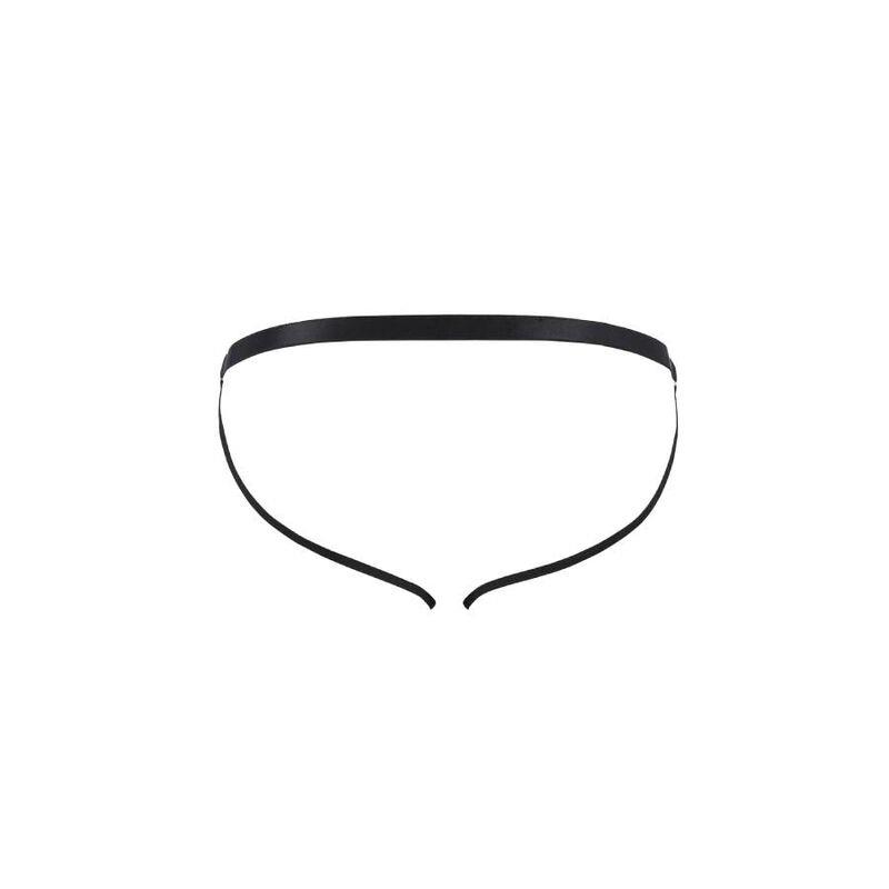 034 SLIP OPEN LUKE BLACK S/M