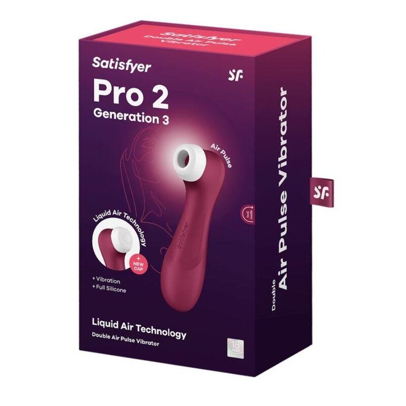 PRO 2 GENERATION 3 LIQUID AIR TECHNOLOGY WINE RED