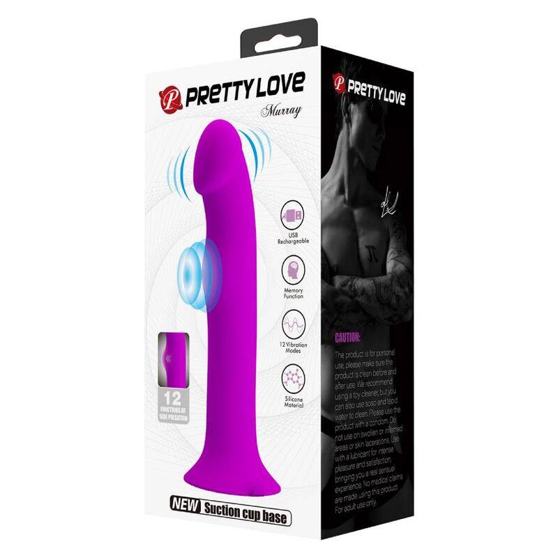 MURRAY VIBRATOR AND G-POINT STIMULATOR PURPLE