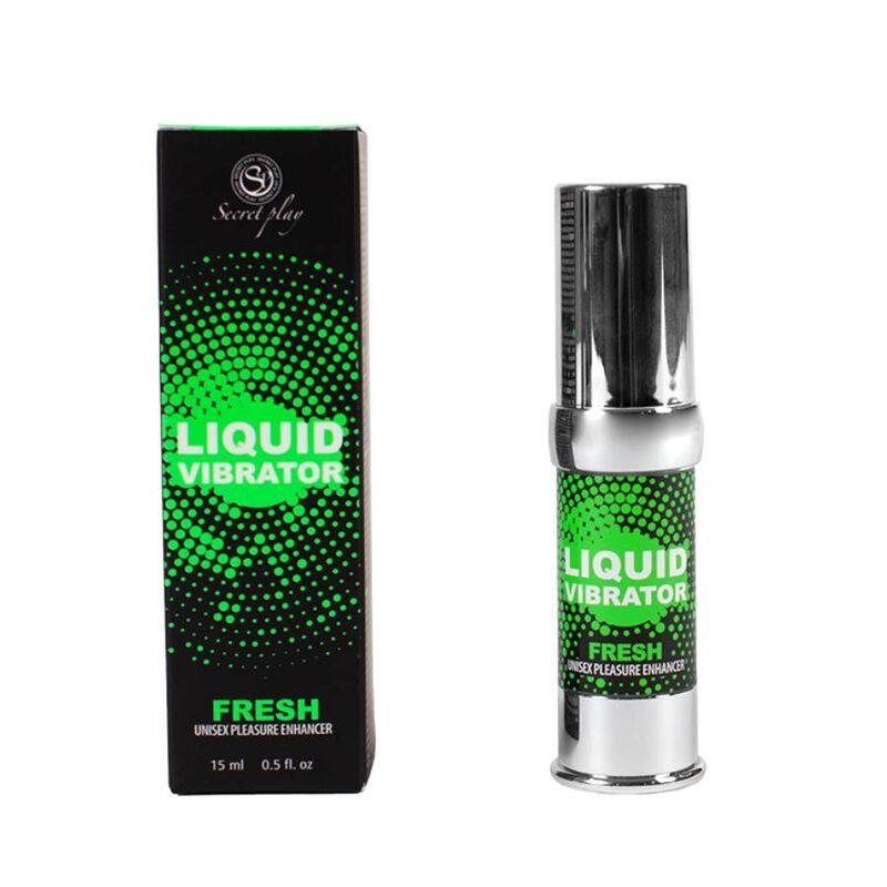 FRESH LIQUID VIBRATOR STIMULATOR & PLEASURE INTENSIFIER 15 ML