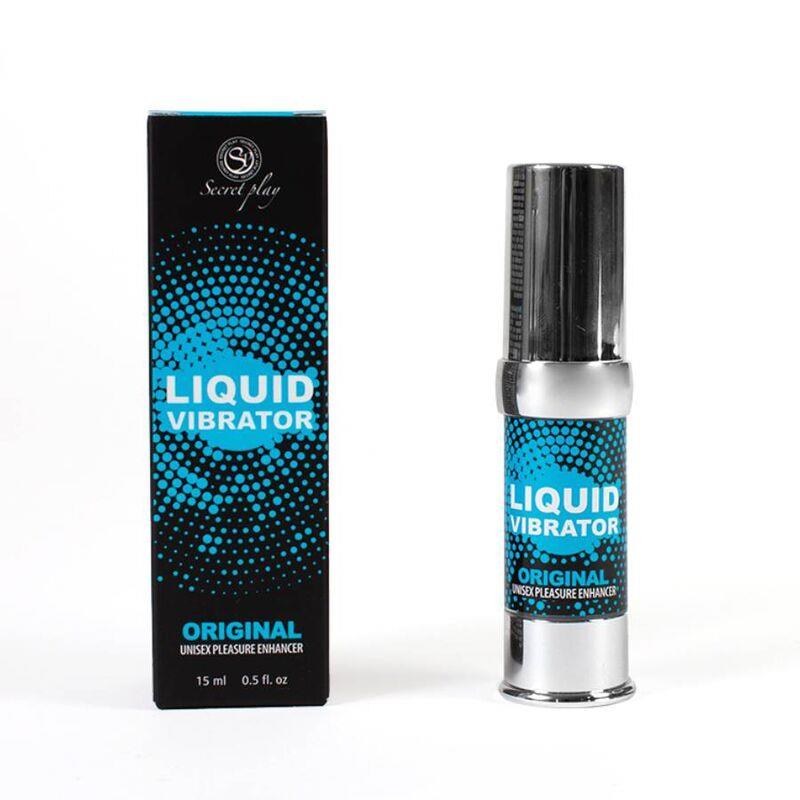LIQUID VIBRATOR UNISEX STIMULATOR 15 ML