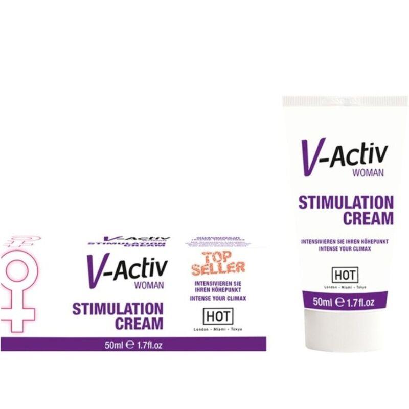 V-ACTIV STIMULATION CREAM WOMAN 50ML