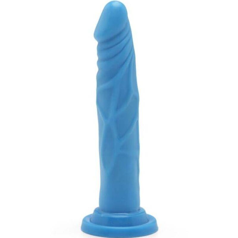 HAPPY DICKS DONG 19 CM BLUE