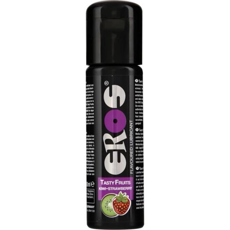 TASTY FRUITS FLAVOURED LUBRICANT KIWI-STRAWBERRY 100 ML