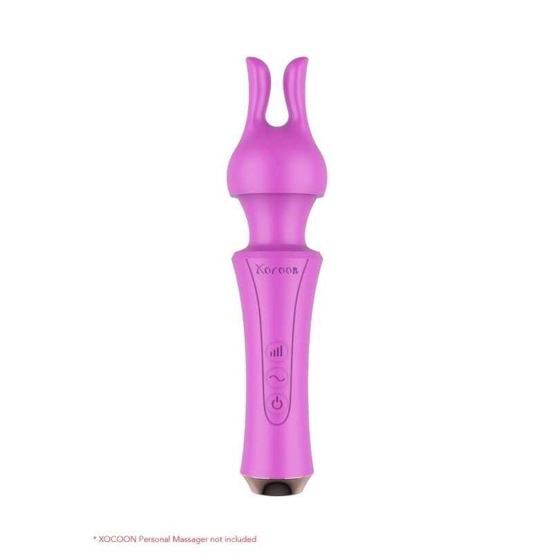 ATTACHMENTS PERSONAL MASSAGER FUCHSIA