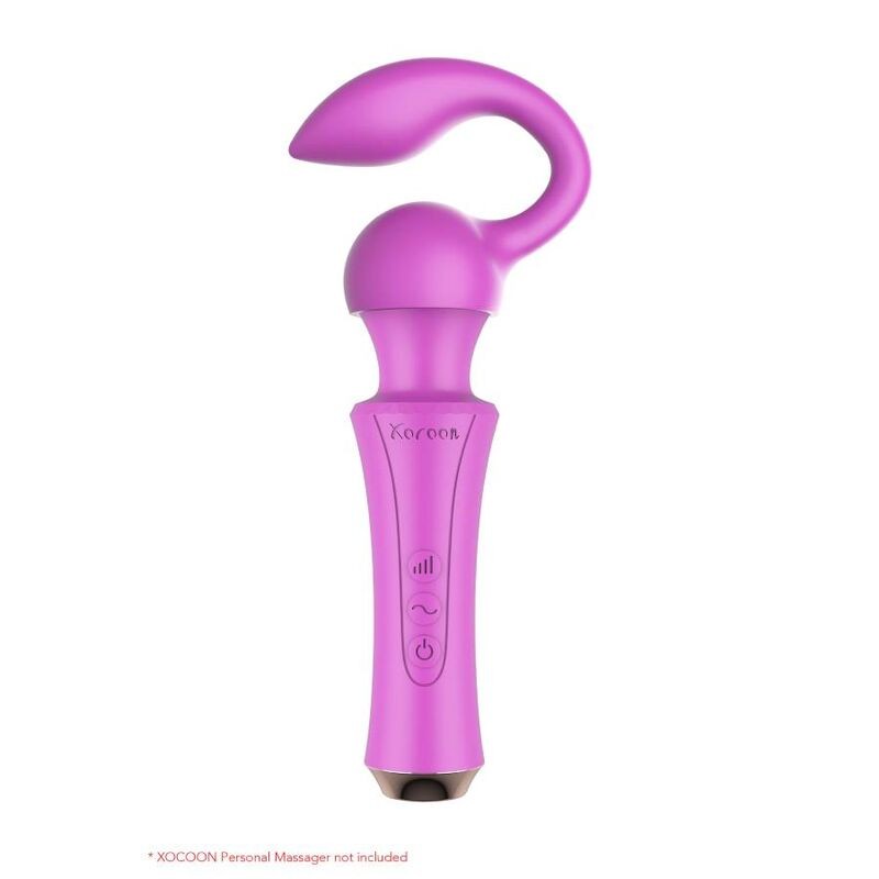ATTACHMENTS PERSONAL MASSAGER FUCHSIA