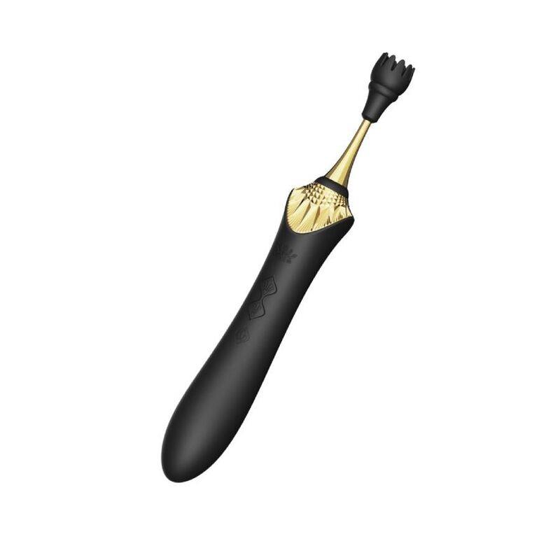 BESS 2 CLITORAL MASSAGER BLACK