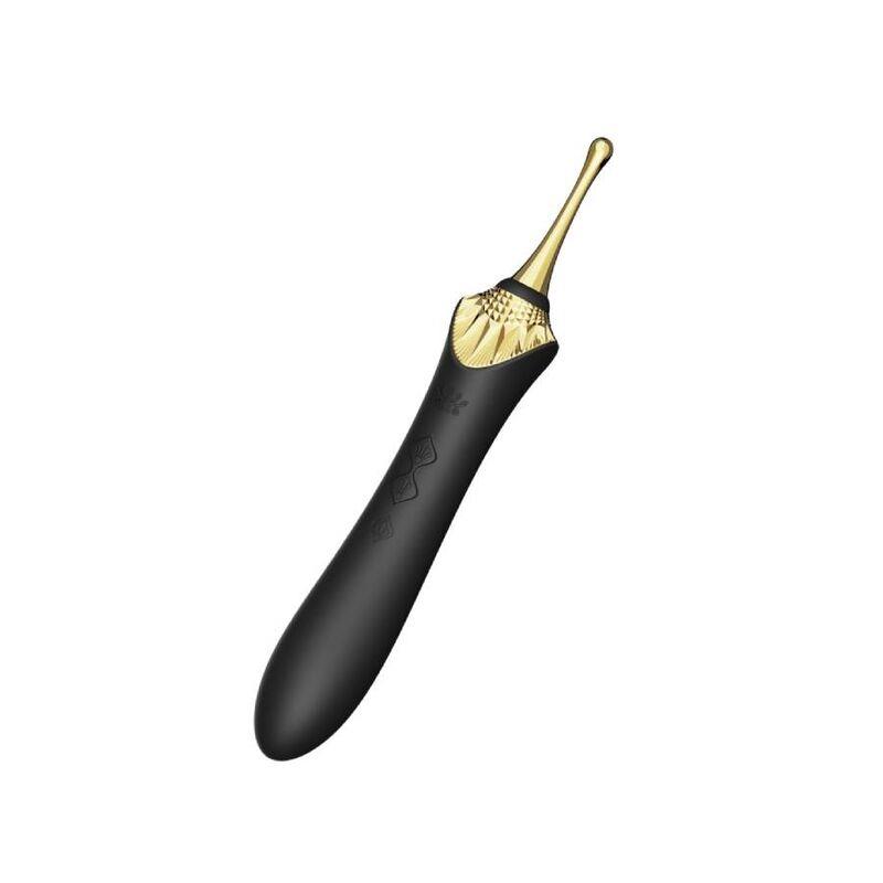 BESS 2 CLITORAL MASSAGER BLACK