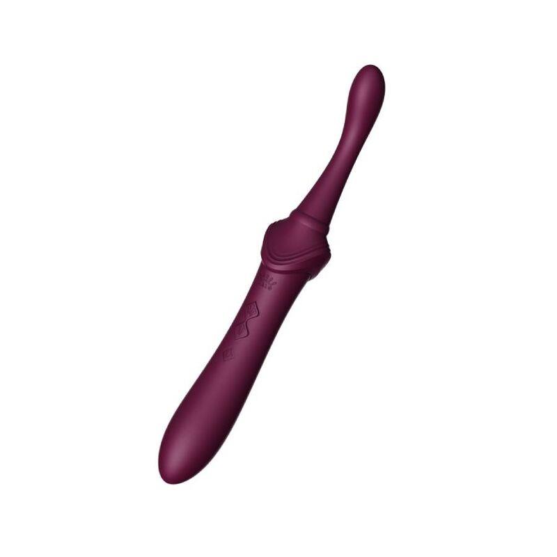 BESS 2 CLITORAL MASSAGER PURPLE