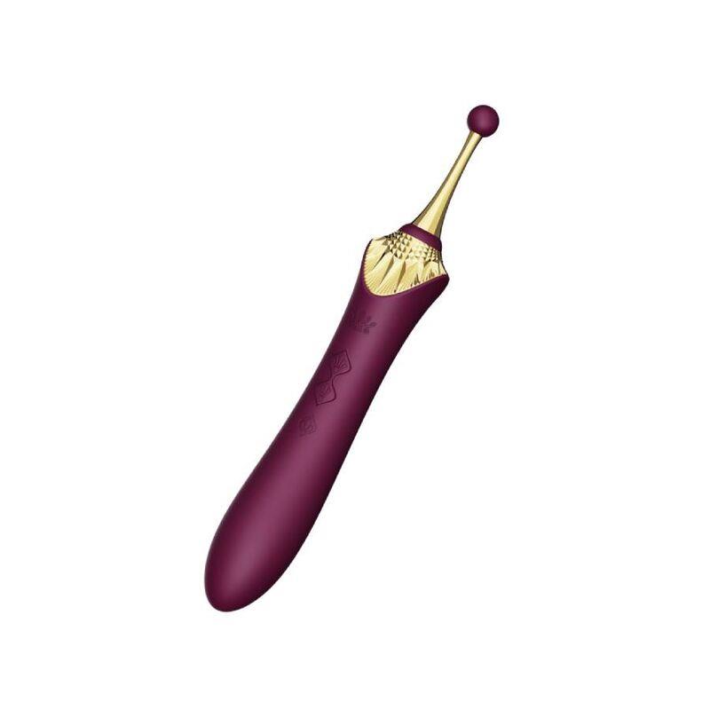 BESS 2 CLITORAL MASSAGER PURPLE