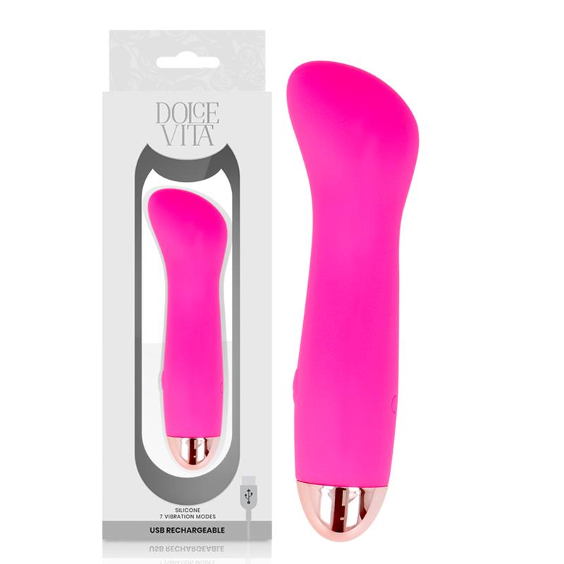 PUNJIVI VIBRATOR ONE ROZA 7 BRZINA