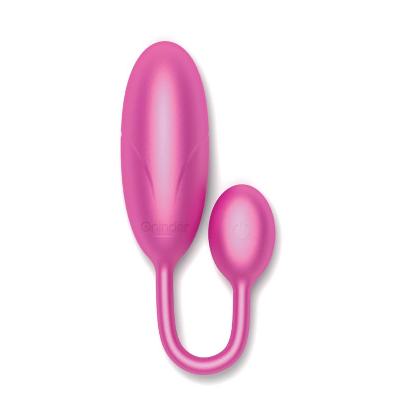 DENVER VIBRATING EGG PINK 7 X 2.7 CM FREE APP