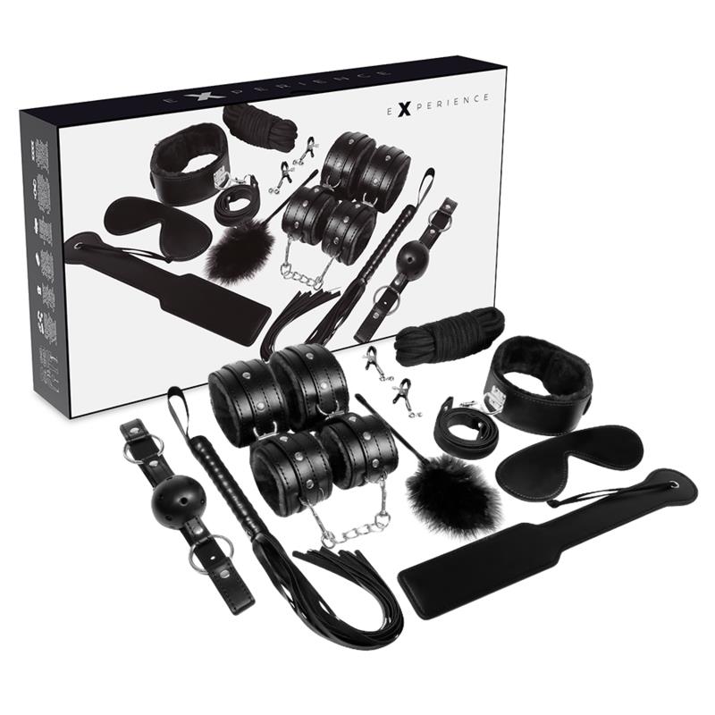 BDSM FETISH KIT BLACK SERIES