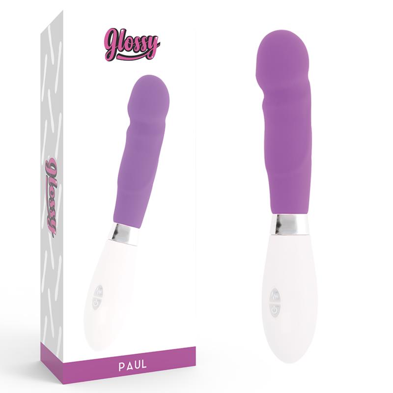 PAUL VIBRATOR LJUBIČASTI