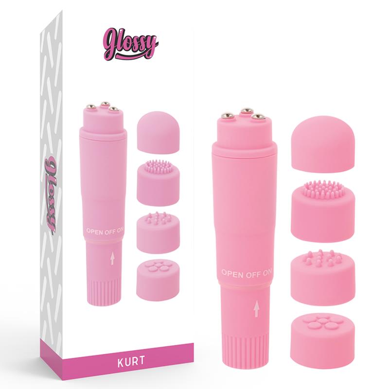 KURT POCKET MASSAGER ROZA
