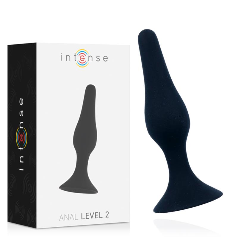 ANAL LEVEL 2 11.5CM BLACK