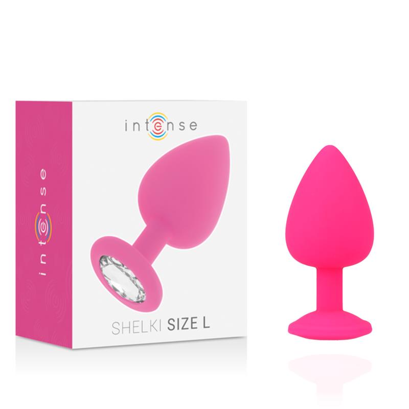 SHELKI L PLUG ANAL FUCHSIA