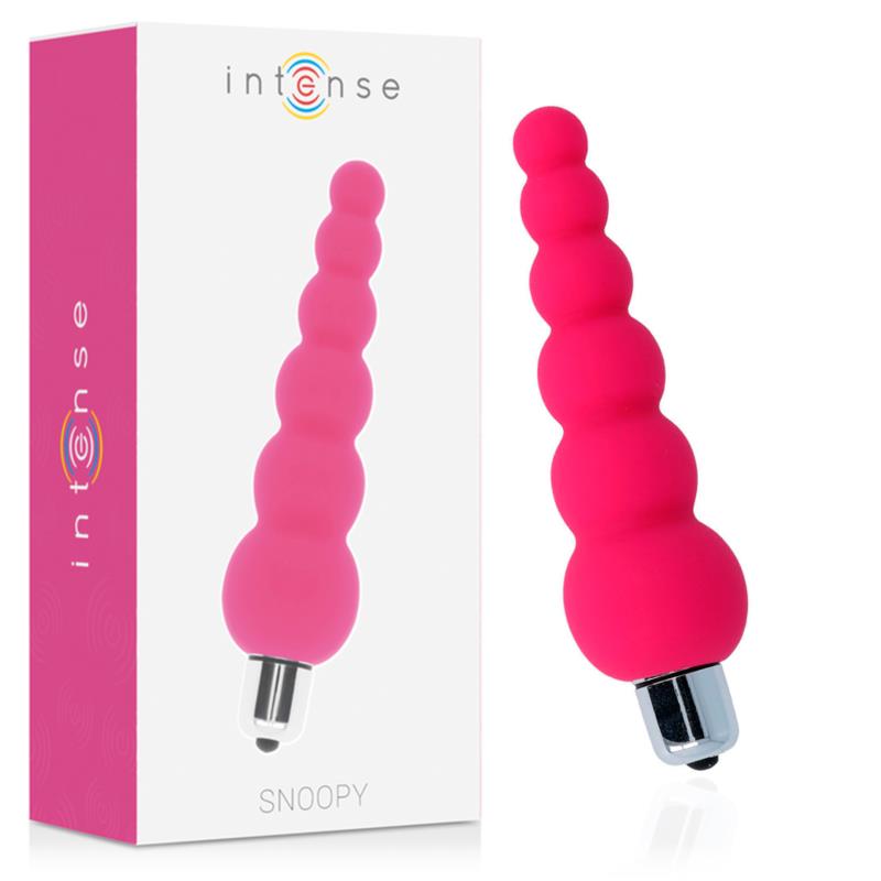SNOOPY 7 SPEEDS SILICONE INTENSE - PINK