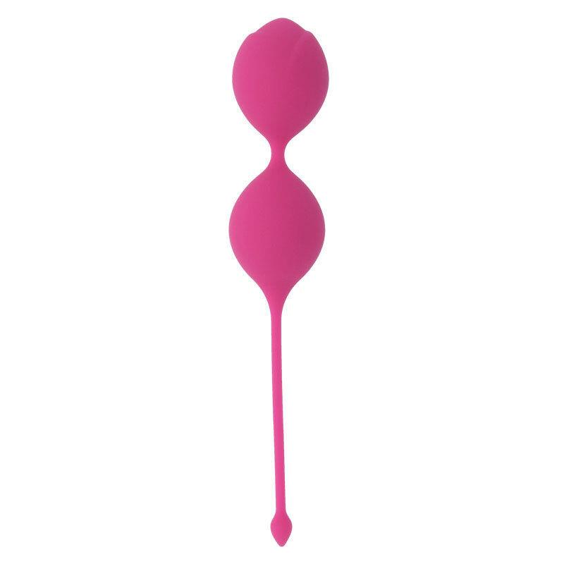 KISHA FIT SILICONE KEGEL FUCHSIA