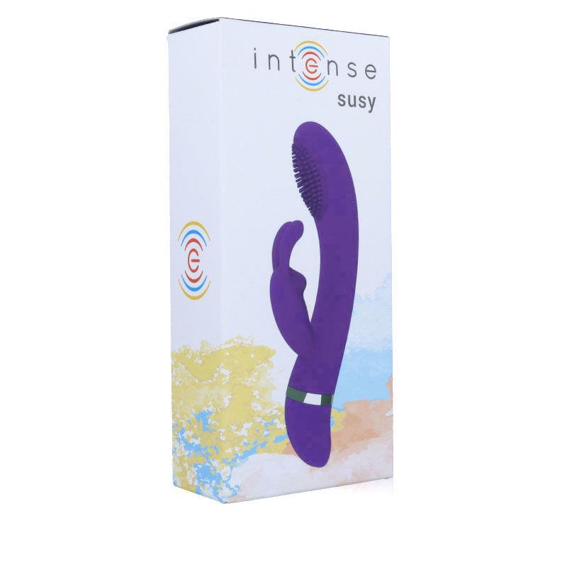 SUSY SILICONE RABBIT LILAC OSCILIRAJUĆI VIBRATOR