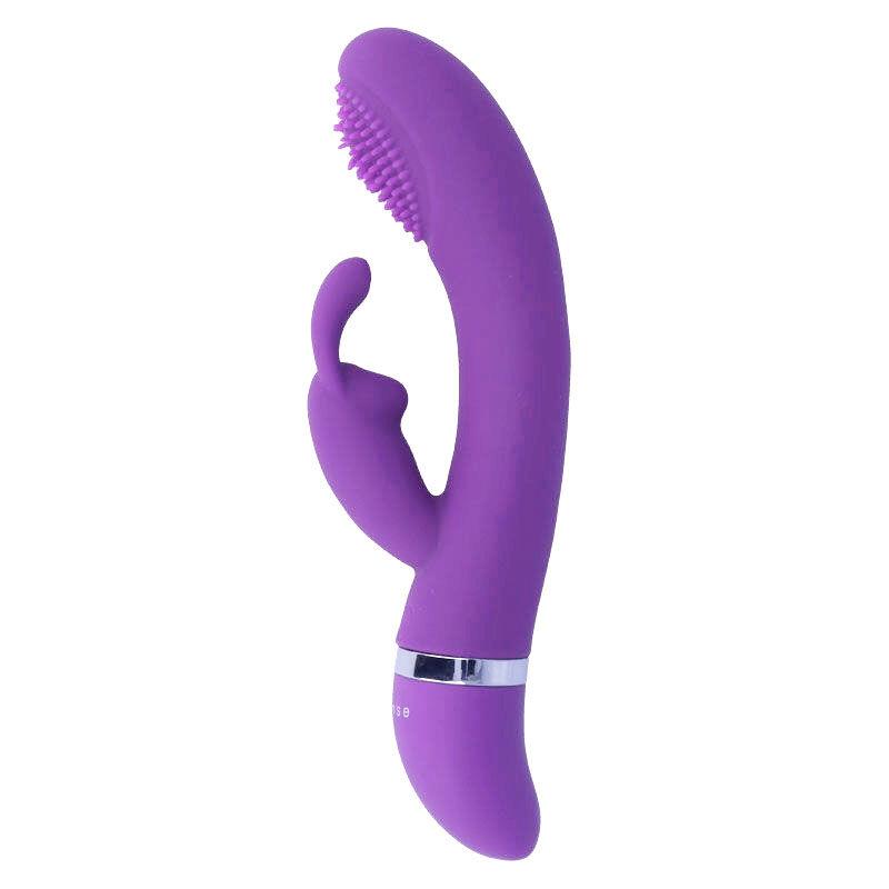 SUSY SILICONE RABBIT LILAC OSCILIRAJUĆI VIBRATOR