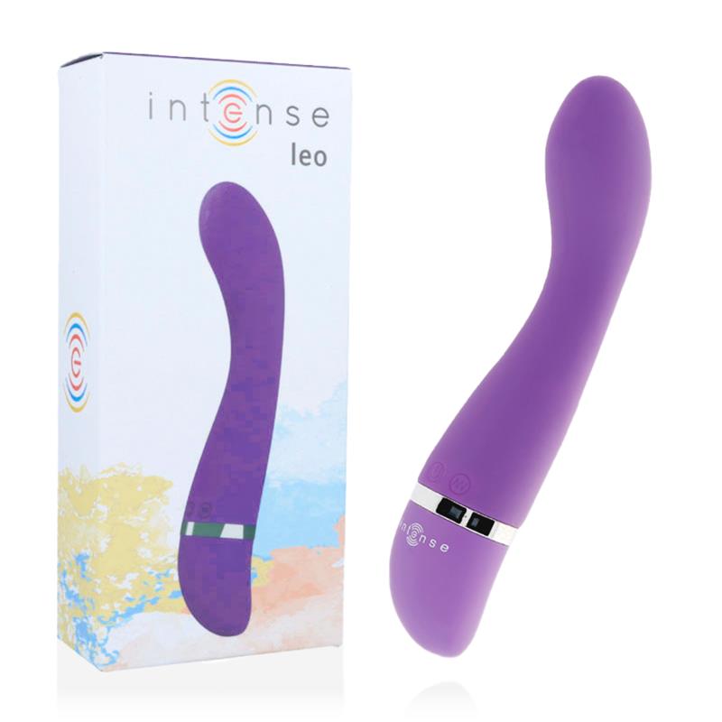 LEO VIBRATOR LILA SILIKON LUXE