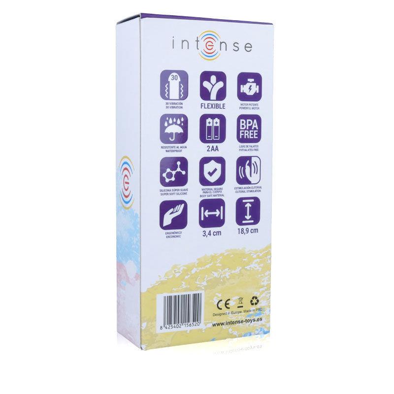 HILARI VIBRATOR LILAC SILICONE LUXE